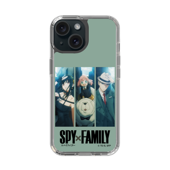 スリムプロテクションケース［ SPY×FAMILY - ビジュアル2 ］