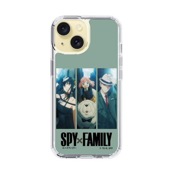スリムプロテクションケース［ SPY×FAMILY - ビジュアル2 ］