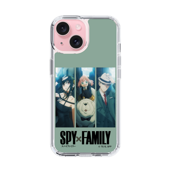 スリムプロテクションケース［ SPY×FAMILY - ビジュアル2 ］
