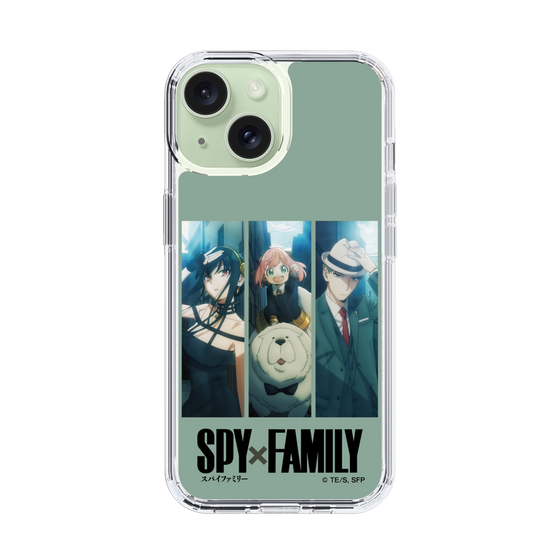 スリムプロテクションケース［ SPY×FAMILY - ビジュアル2 ］