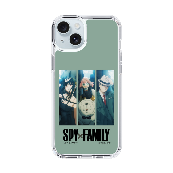 スリムプロテクションケース［ SPY×FAMILY - ビジュアル2 ］