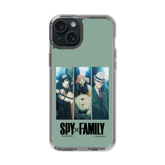 スリムプロテクションケース［ SPY×FAMILY - ビジュアル2 ］