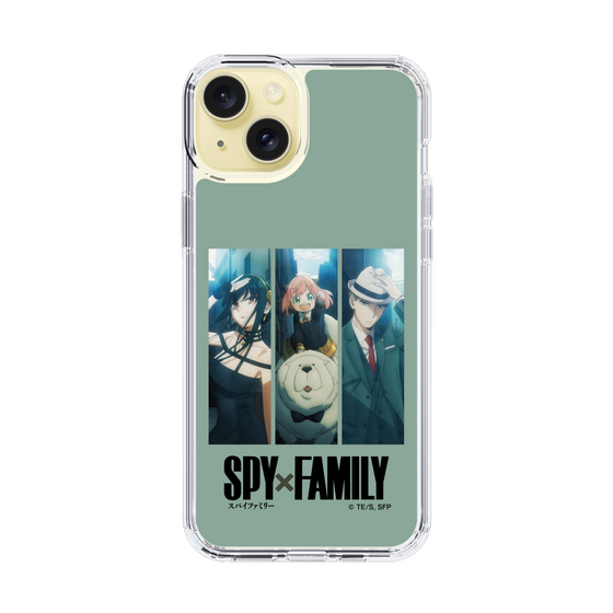スリムプロテクションケース［ SPY×FAMILY - ビジュアル2 ］