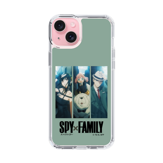 スリムプロテクションケース［ SPY×FAMILY - ビジュアル2 ］
