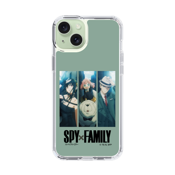 スリムプロテクションケース［ SPY×FAMILY - ビジュアル2 ］