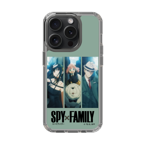 スリムプロテクションケース［ SPY×FAMILY - ビジュアル2 ］
