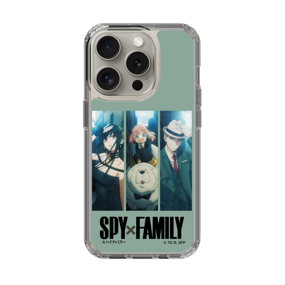 スリムプロテクションケース［ SPY×FAMILY - ビジュアル2 ］