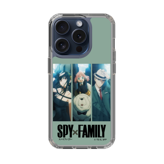 スリムプロテクションケース［ SPY×FAMILY - ビジュアル2 ］