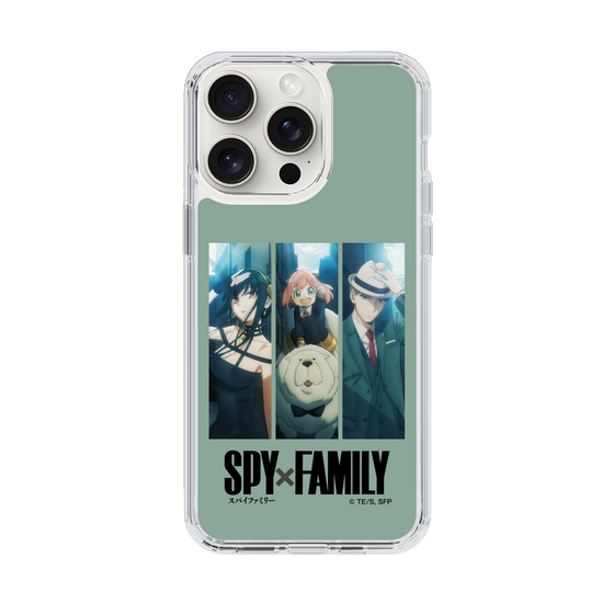スリムプロテクションケース［ SPY×FAMILY - ビジュアル2 ］