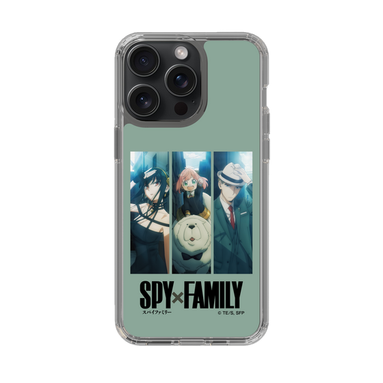 スリムプロテクションケース［ SPY×FAMILY - ビジュアル2 ］