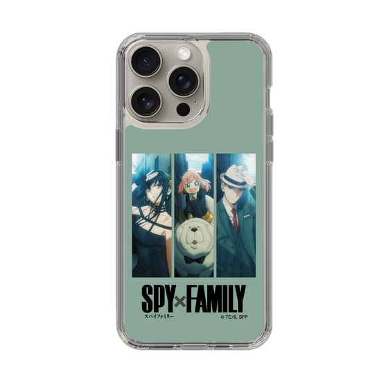 スリムプロテクションケース［ SPY×FAMILY - ビジュアル2 ］