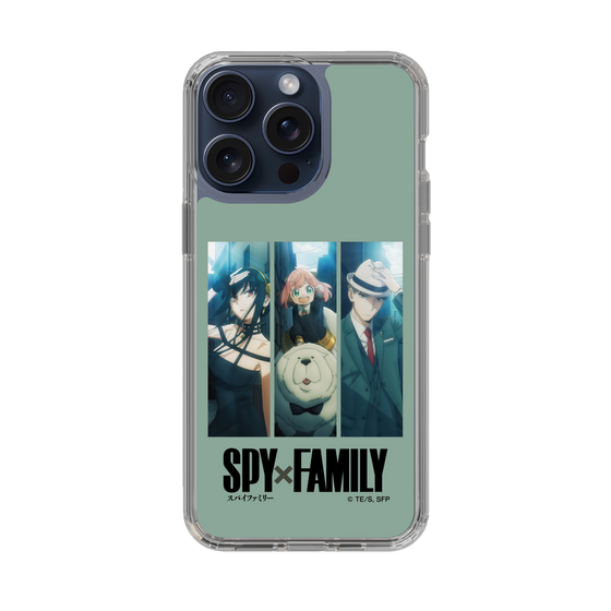 スリムプロテクションケース［ SPY×FAMILY - ビジュアル2 ］