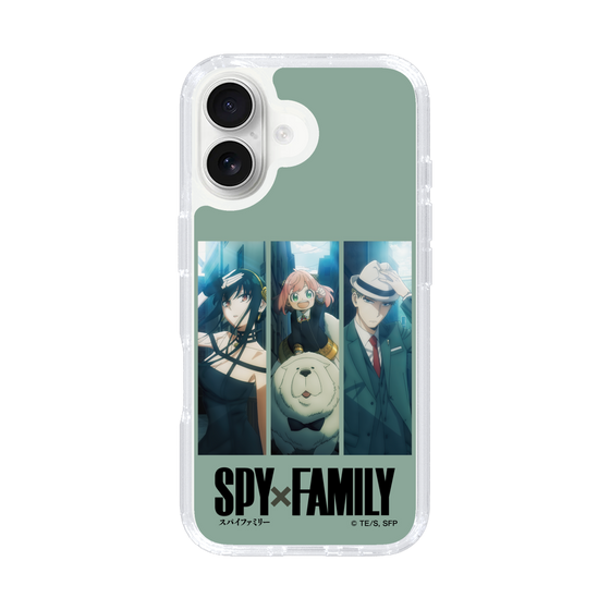 スリムプロテクションケース［ SPY×FAMILY - ビジュアル2 ］