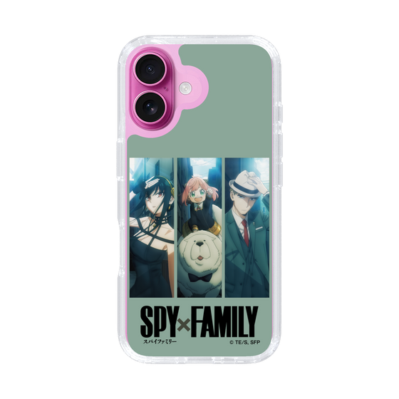 スリムプロテクションケース［ SPY×FAMILY - ビジュアル2 ］
