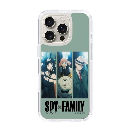 スリムプロテクションケース［ SPY×FAMILY - ビジュアル2 ］
