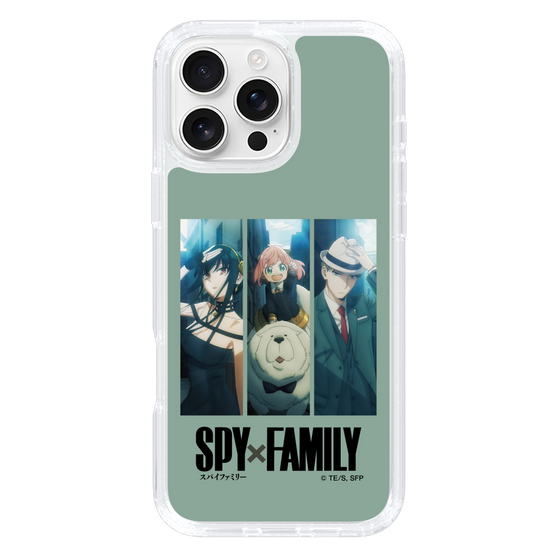 スリムプロテクションケース［ SPY×FAMILY - ビジュアル2 ］