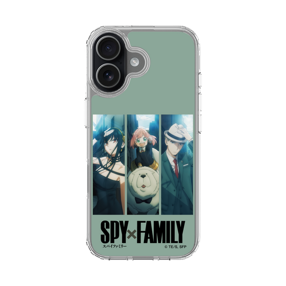 スリムプロテクションケース［ SPY×FAMILY - ビジュアル2 ］