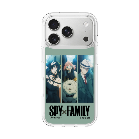 スリムプロテクションケース［ SPY×FAMILY - ビジュアル2 ］
