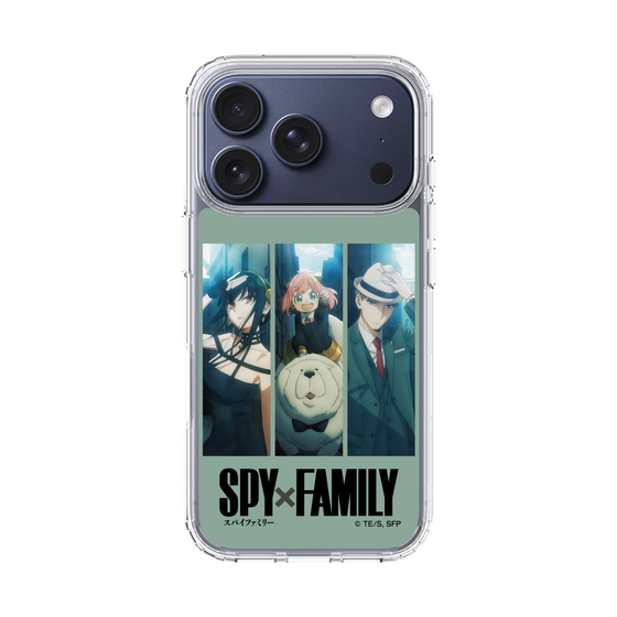 スリムプロテクションケース［ SPY×FAMILY - ビジュアル2 ］