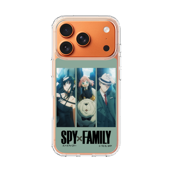 スリムプロテクションケース［ SPY×FAMILY - ビジュアル2 ］