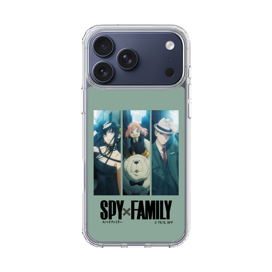 スリムプロテクションケース［ SPY×FAMILY - ビジュアル2 ］