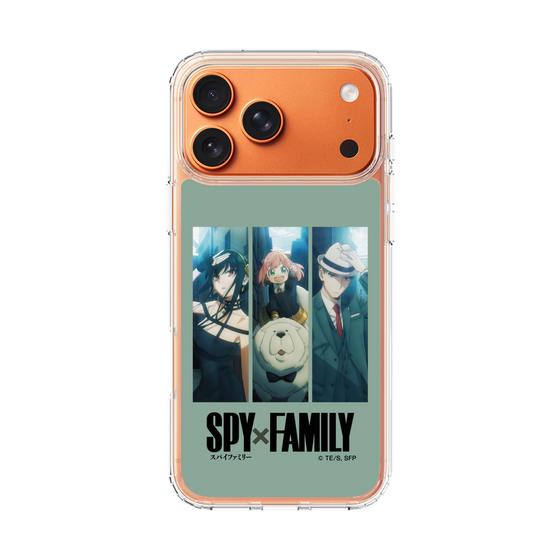スリムプロテクションケース［ SPY×FAMILY - ビジュアル2 ］