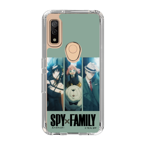スリムプロテクションケース［ SPY×FAMILY - ビジュアル2 ］