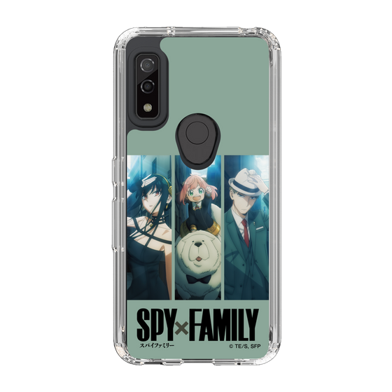 スリムプロテクションケース［ SPY×FAMILY - ビジュアル2 ］