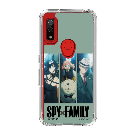 スリムプロテクションケース［ SPY×FAMILY - ビジュアル2 ］