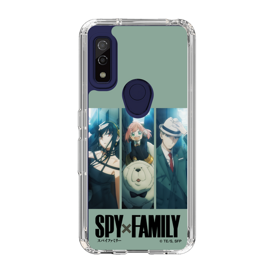 スリムプロテクションケース［ SPY×FAMILY - ビジュアル2 ］