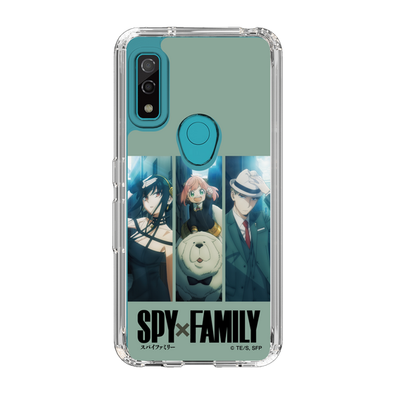 スリムプロテクションケース［ SPY×FAMILY - ビジュアル2 ］