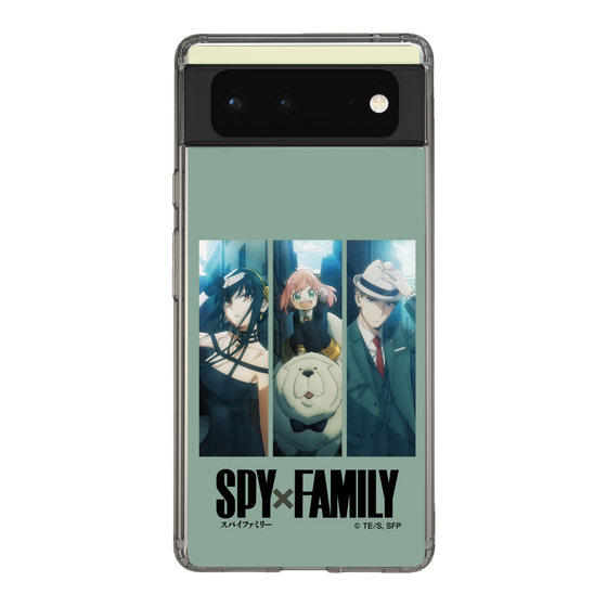 スリムプロテクションケース［ SPY×FAMILY - ビジュアル2 ］