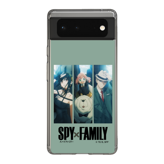 スリムプロテクションケース［ SPY×FAMILY - ビジュアル2 ］