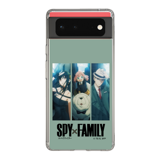 スリムプロテクションケース［ SPY×FAMILY - ビジュアル2 ］