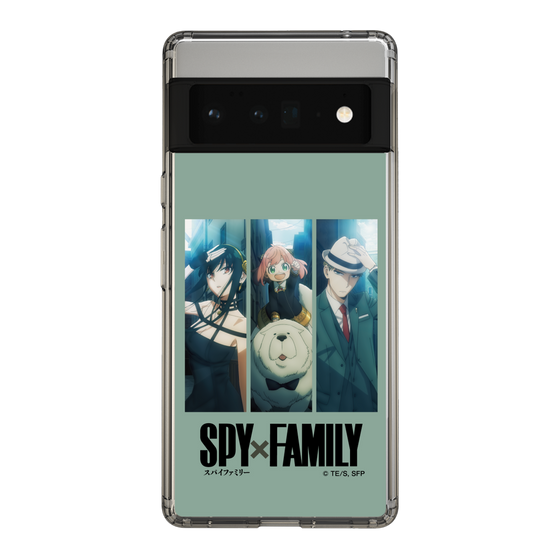 スリムプロテクションケース［ SPY×FAMILY - ビジュアル2 ］