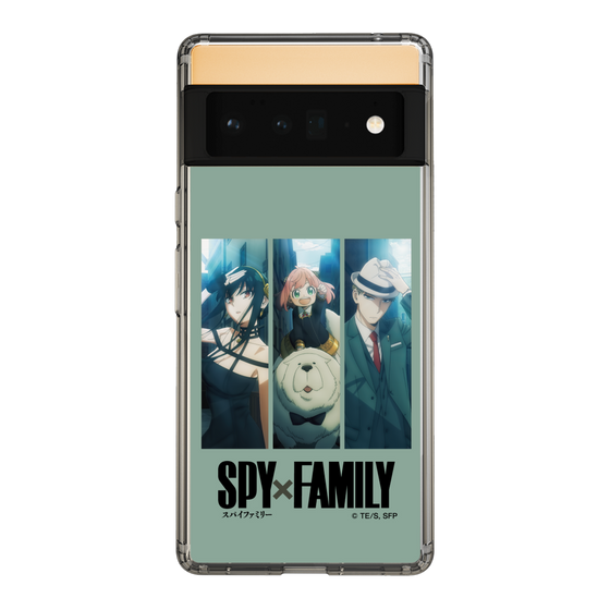 スリムプロテクションケース［ SPY×FAMILY - ビジュアル2 ］