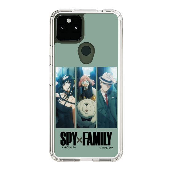 スリムプロテクションケース［ SPY×FAMILY - ビジュアル2 ］