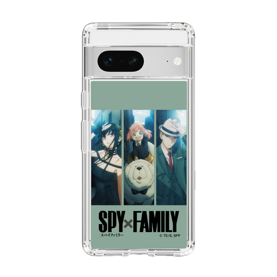 スリムプロテクションケース［ SPY×FAMILY - ビジュアル2 ］