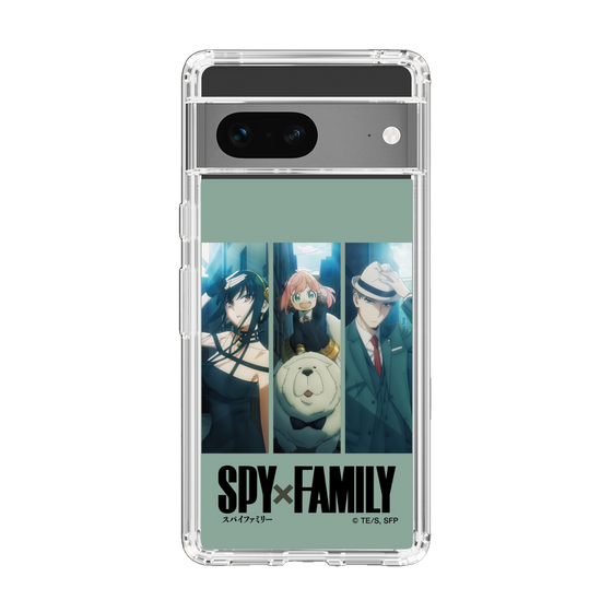 スリムプロテクションケース［ SPY×FAMILY - ビジュアル2 ］
