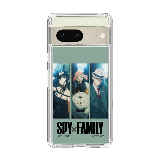 スリムプロテクションケース［ SPY×FAMILY - ビジュアル2 ］