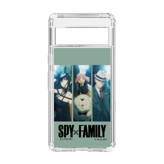 スリムプロテクションケース［ SPY×FAMILY - ビジュアル2 ］
