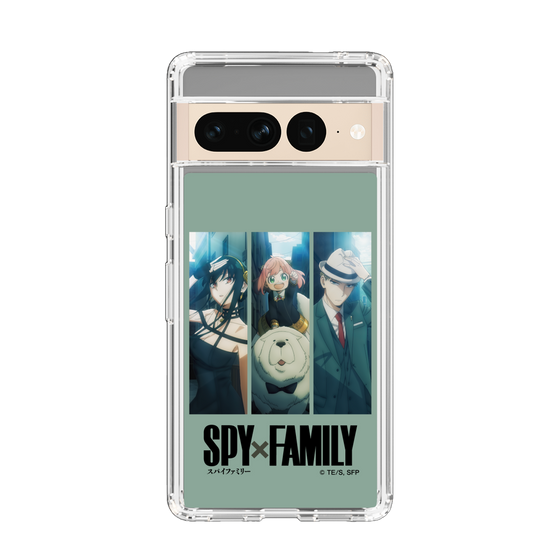 スリムプロテクションケース［ SPY×FAMILY - ビジュアル2 ］
