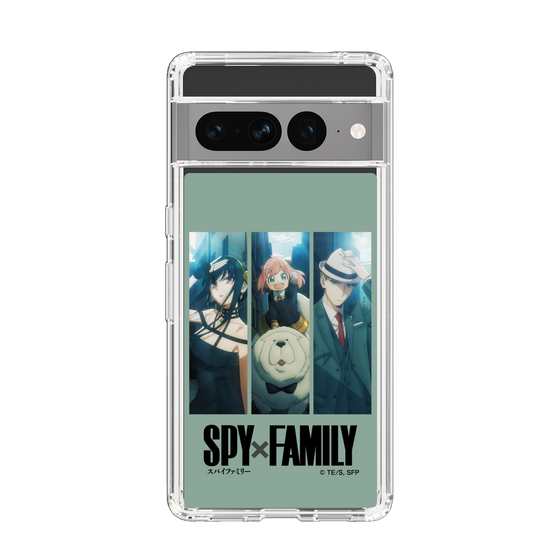 スリムプロテクションケース［ SPY×FAMILY - ビジュアル2 ］
