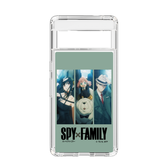 スリムプロテクションケース［ SPY×FAMILY - ビジュアル2 ］