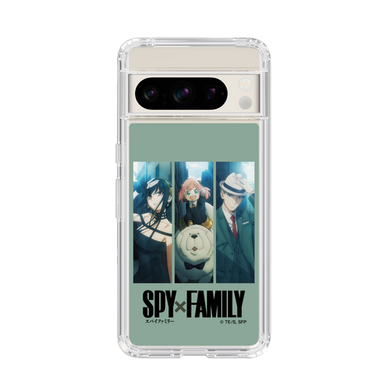 スリムプロテクションケース［ SPY×FAMILY - ビジュアル2 ］