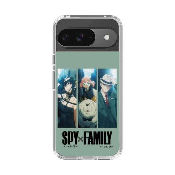スリムプロテクションケース［ SPY×FAMILY - ビジュアル2 ］