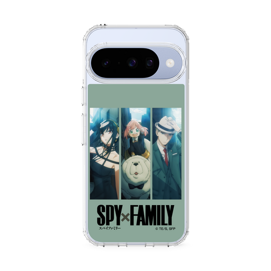 スリムプロテクションケース［ SPY×FAMILY - ビジュアル2 ］