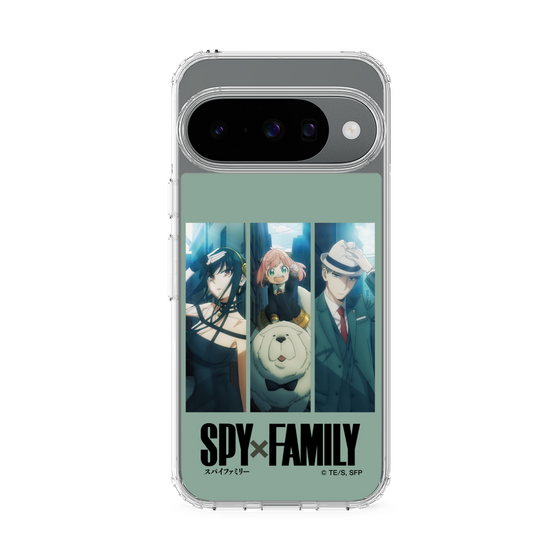 スリムプロテクションケース［ SPY×FAMILY - ビジュアル2 ］
