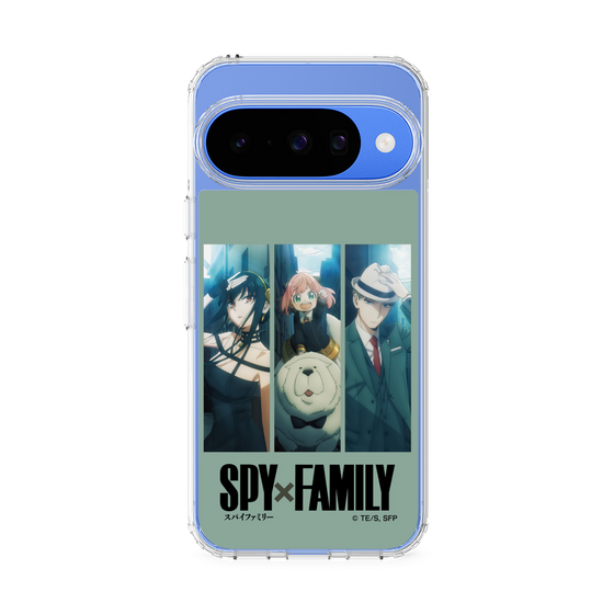 スリムプロテクションケース［ SPY×FAMILY - ビジュアル2 ］