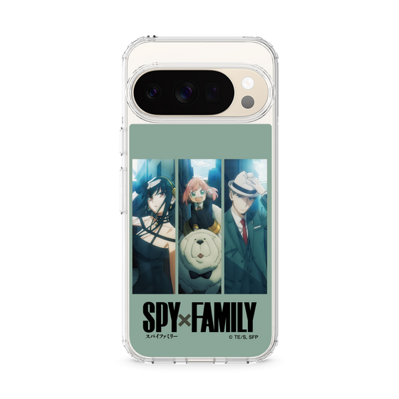 スリムプロテクションケース［ SPY×FAMILY - ビジュアル2 ］